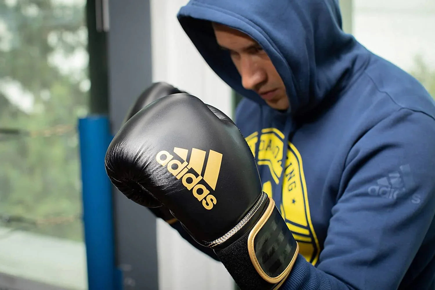 ADIDAS BOXING GLOVES