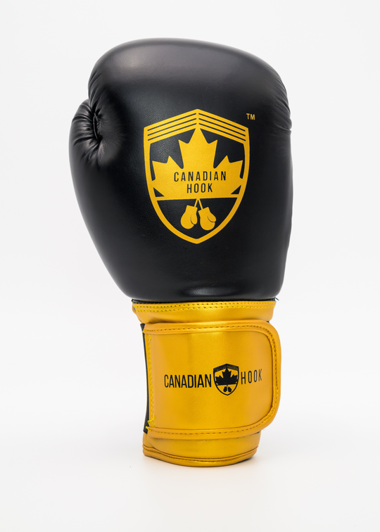G5000 BOXING GLOVES - BLACK/GOLD