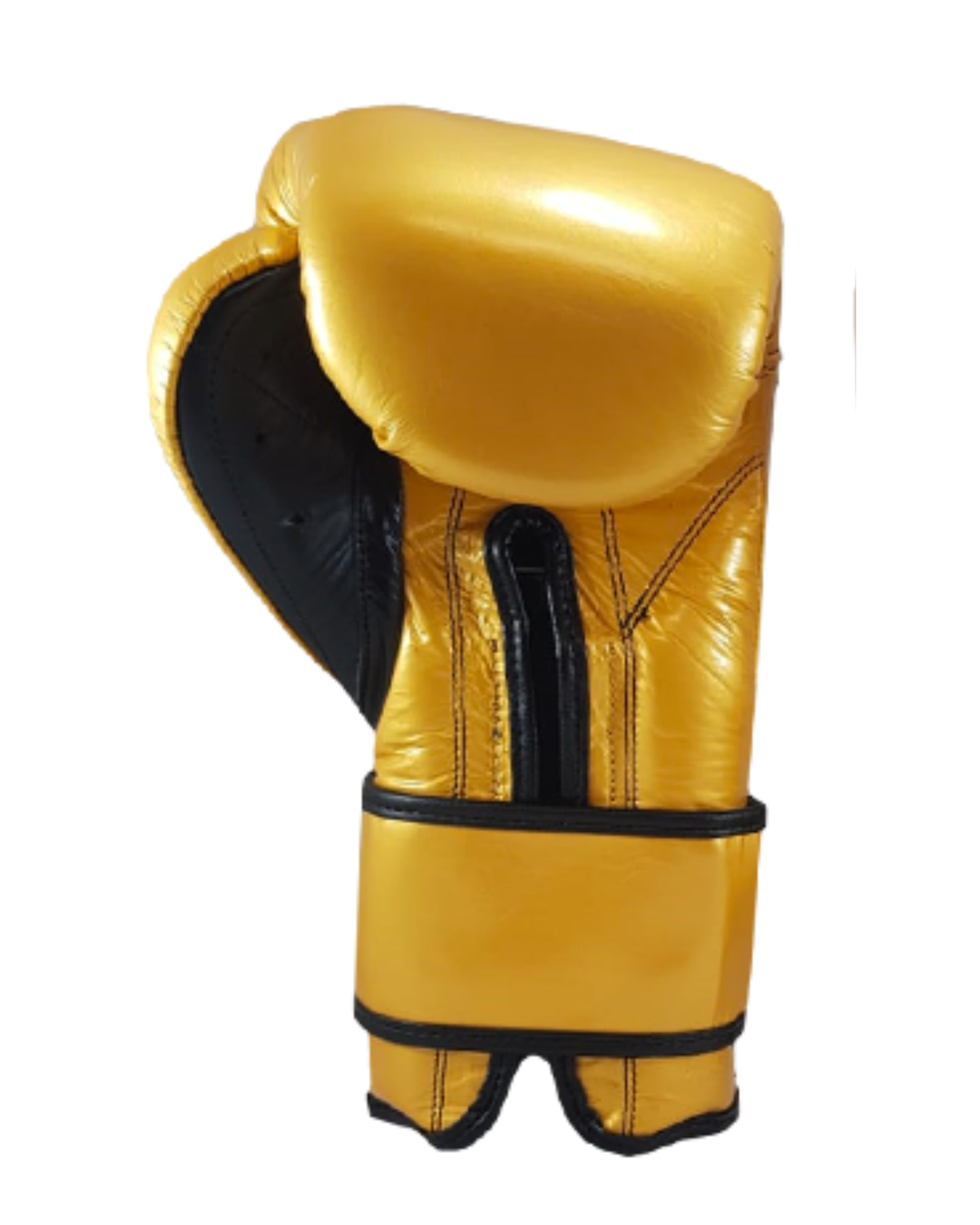 Cleto Reyes Traditional Training Gloves - Hook and Loop (Gold)