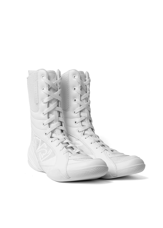 RSX-Guerrero 03 High-Top Boxing Boots 2026 - White