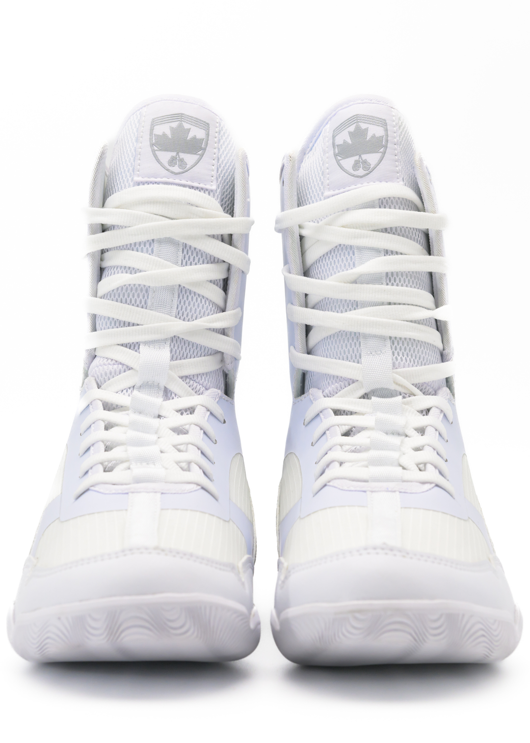 TYRANT BOXING SHOES - White/Silver