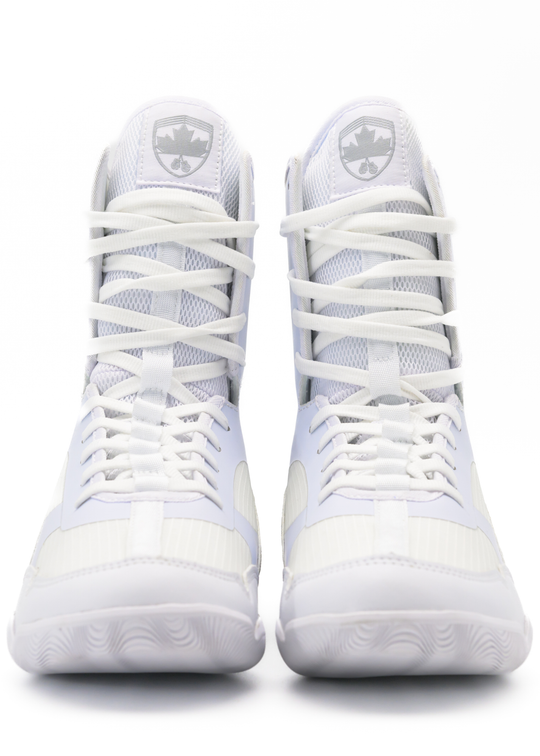 TYRANT BOXING SHOES - White/Silver