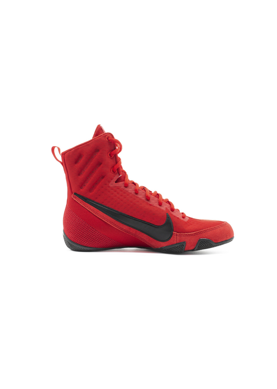 Nike Machomai 3 Boxing Shoes - Red / Black