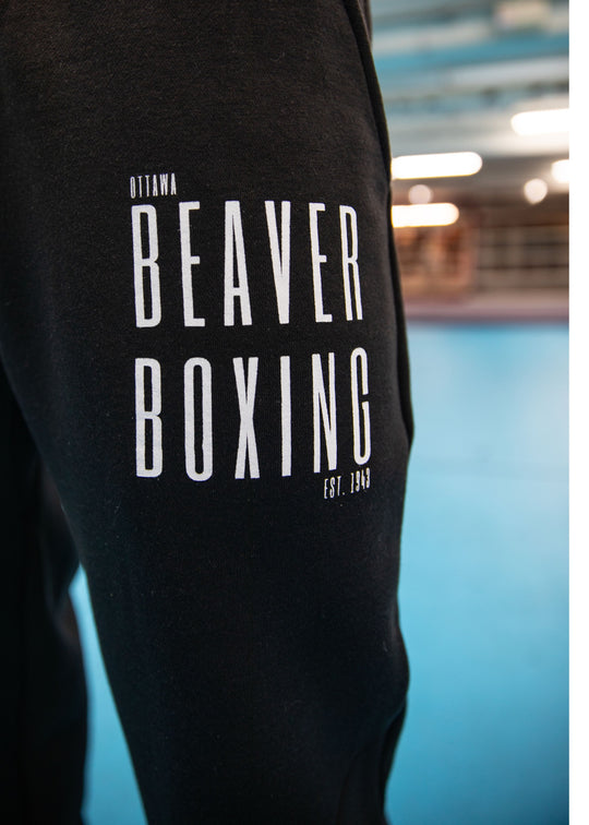 Beaver Boxing Sweat Pants