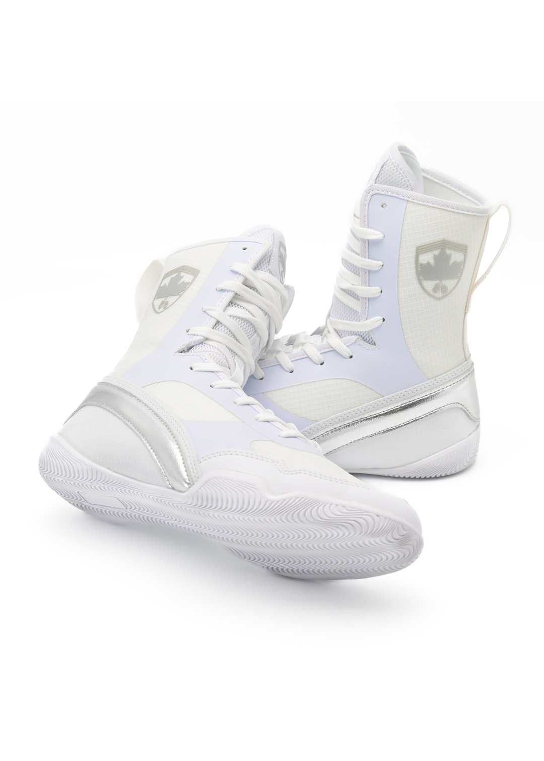 TYRANT BOXING SHOES - White/Silver