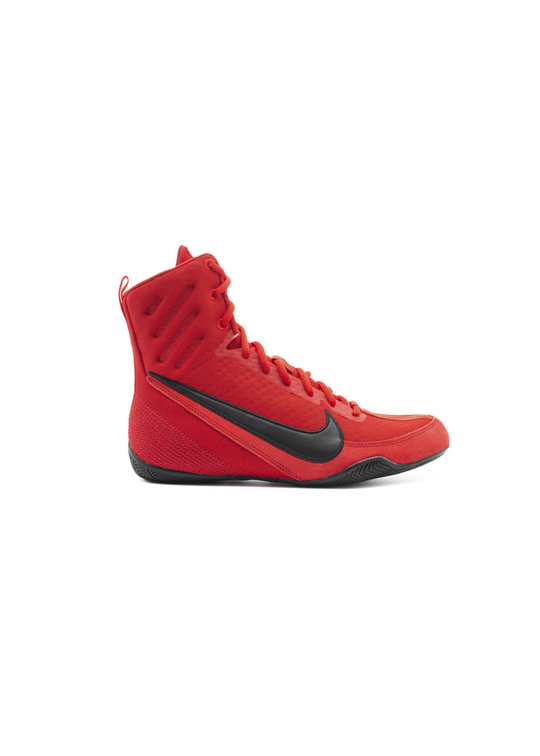 Nike Machomai 3 Boxing Shoes - Red / Black