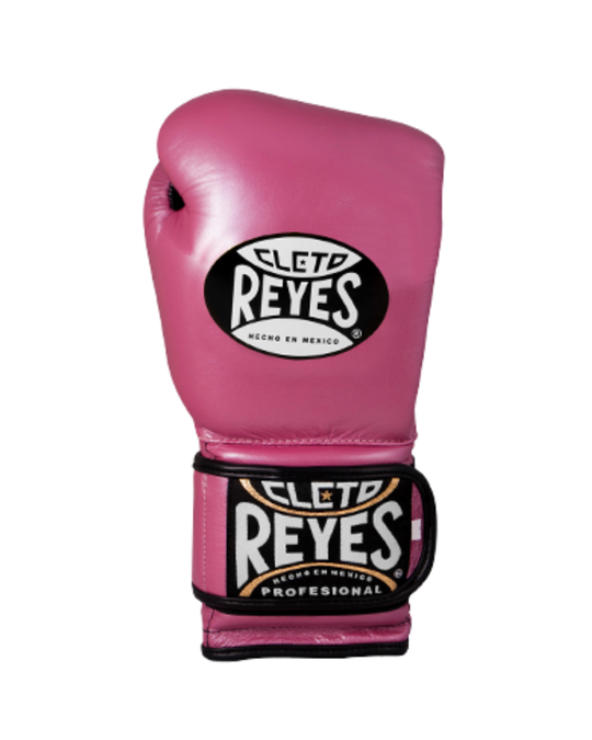 Cleto Reyes Traditional Training Gloves - Hook and Loop (PINK)