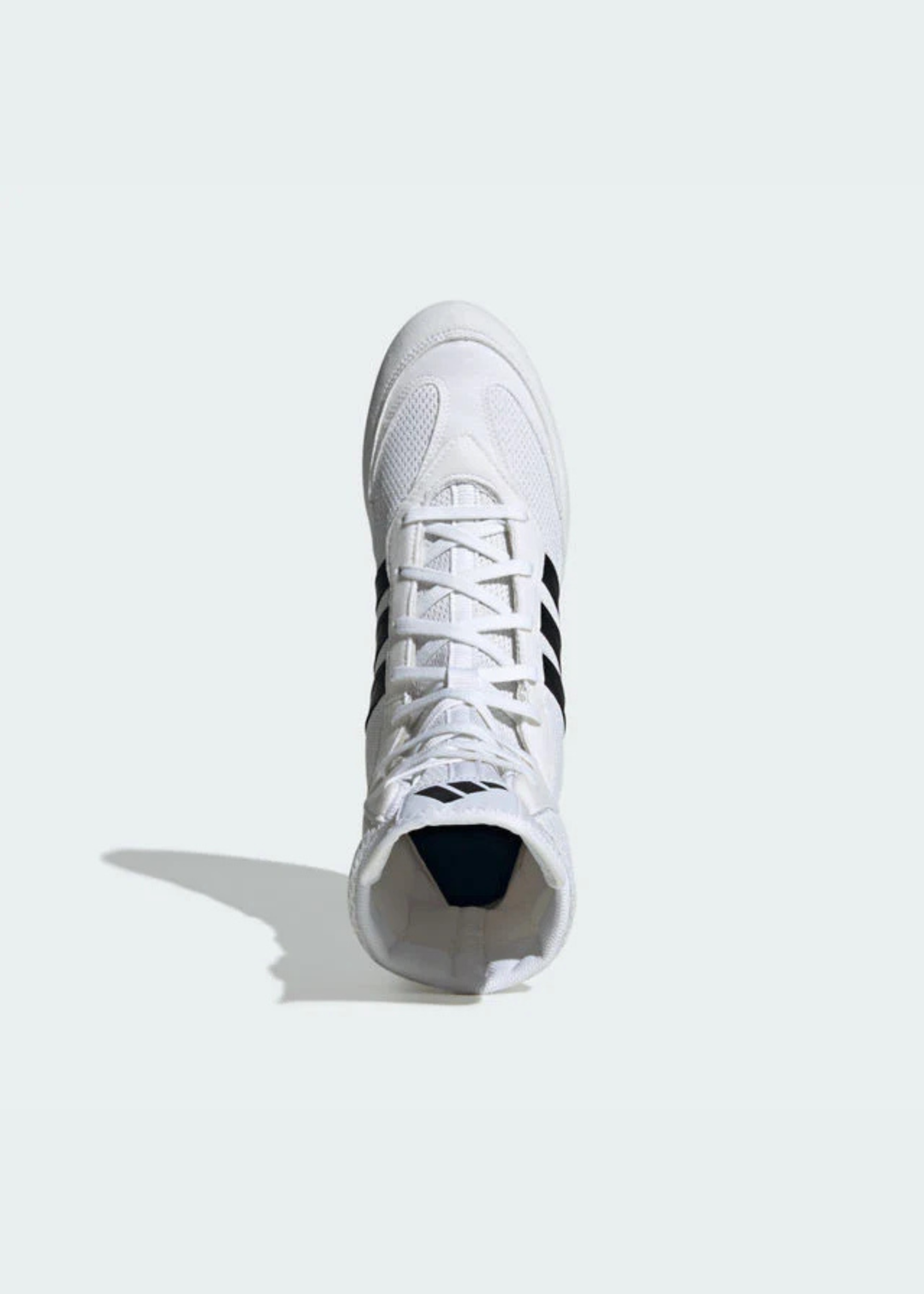 ADIDAS BOX HOG 2 BOXING BOOTS - White