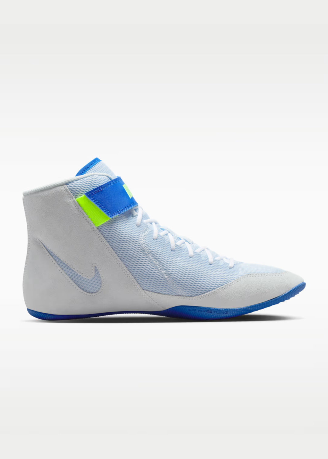 Nike Speedsweep VIII Wrestling Shoes - 400-Blue-Tint/Hyper Royal-Lime/Blast-White
