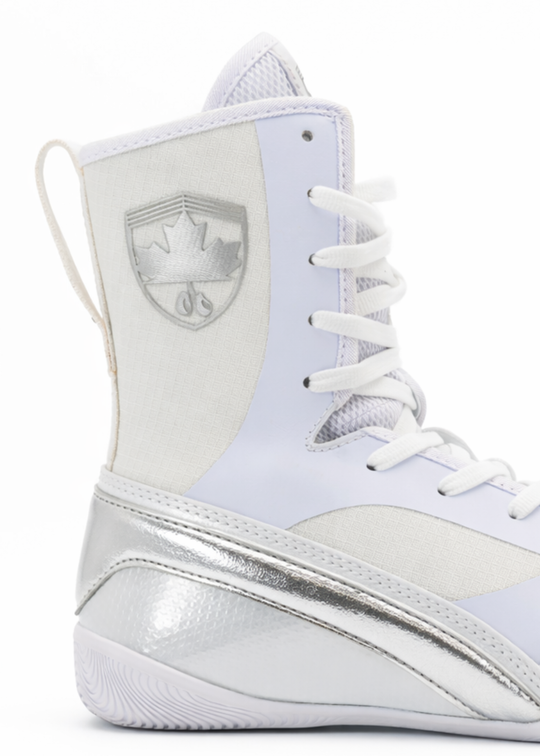 TYRANT BOXING SHOES - White/Silver