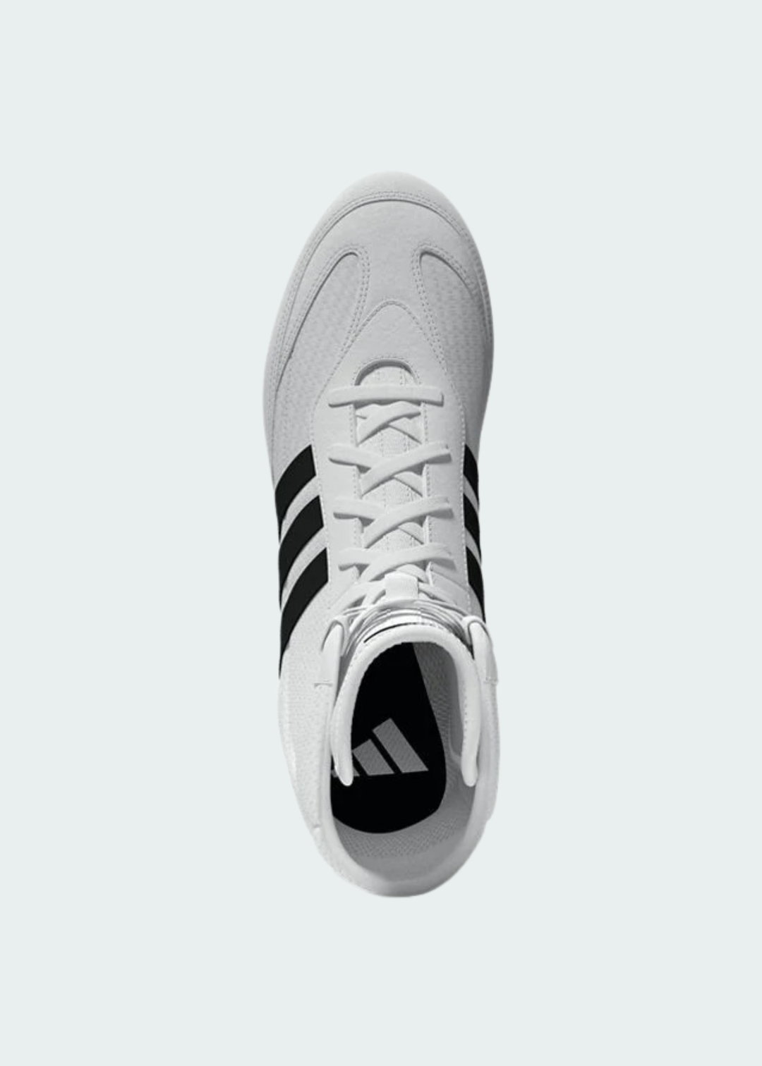 ADIDAS BOX HOG 2 BOXING BOOTS - White