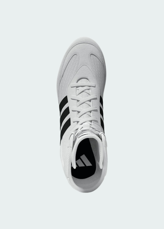 ADIDAS BOX HOG 2 BOXING BOOTS - White