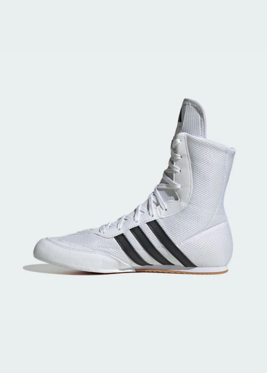 ADIDAS BOX HOG 2 BOXING BOOTS - White