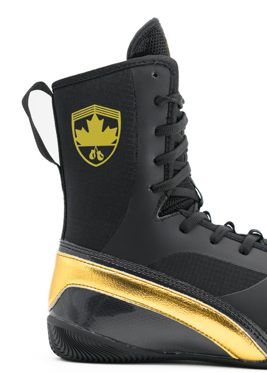 TYRANT BOXING SHOES - Black/Gold