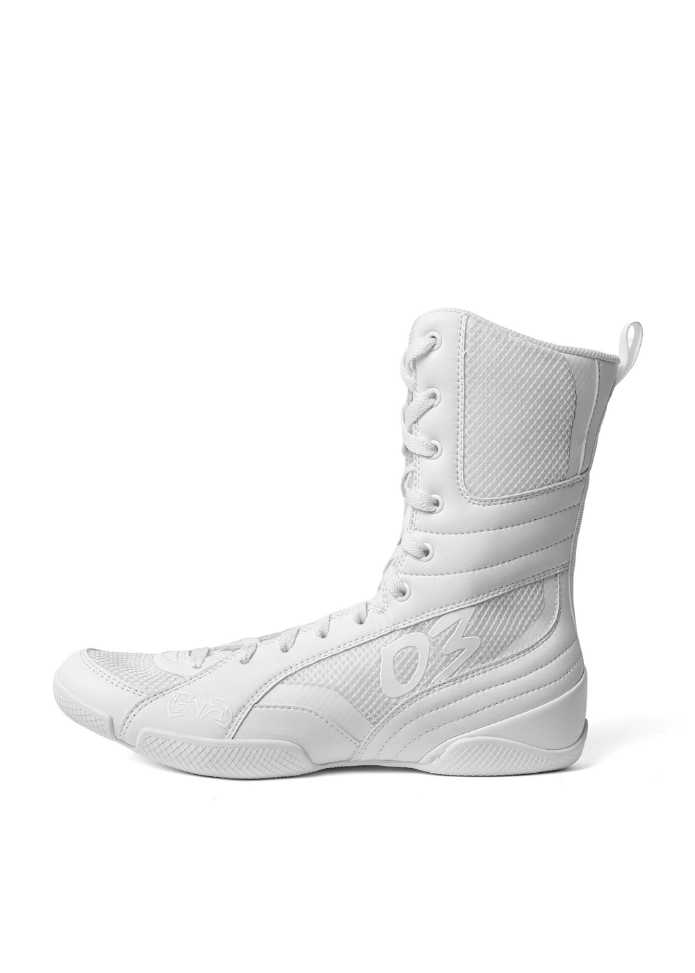RSX-Guerrero 03 High-Top Boxing Boots 2026 - White