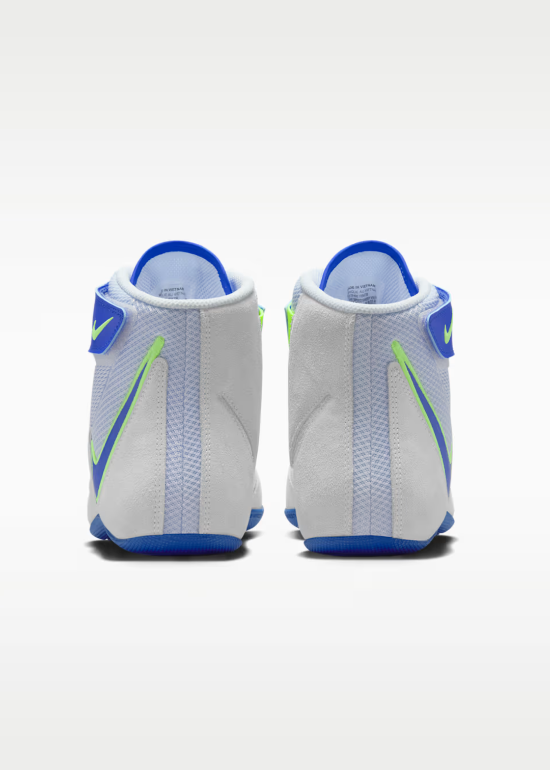 Nike Speedsweep VIII Wrestling Shoes - 400-Blue-Tint/Hyper Royal-Lime/Blast-White