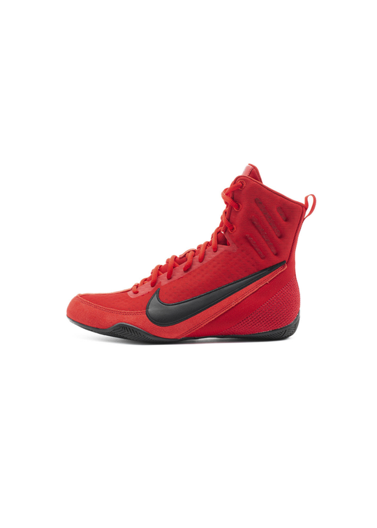 Nike Machomai 3 Boxing Shoes - Red / Black