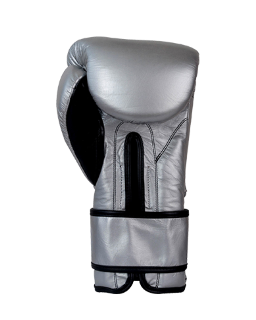 Cleto Reyes Traditional Training Gloves - Hook and Loop (Silver)