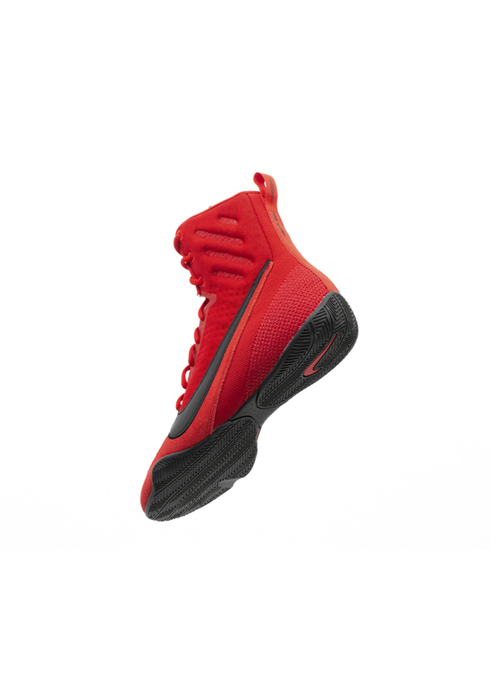 Nike Machomai 3 Boxing Shoes - Red / Black