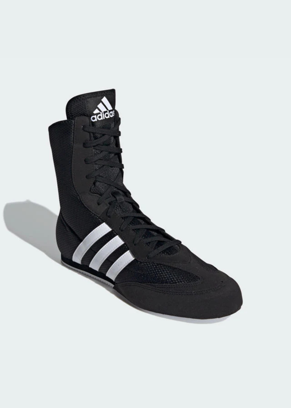 ADIDAS BOX HOG 2 BOXING BOOTS - Black