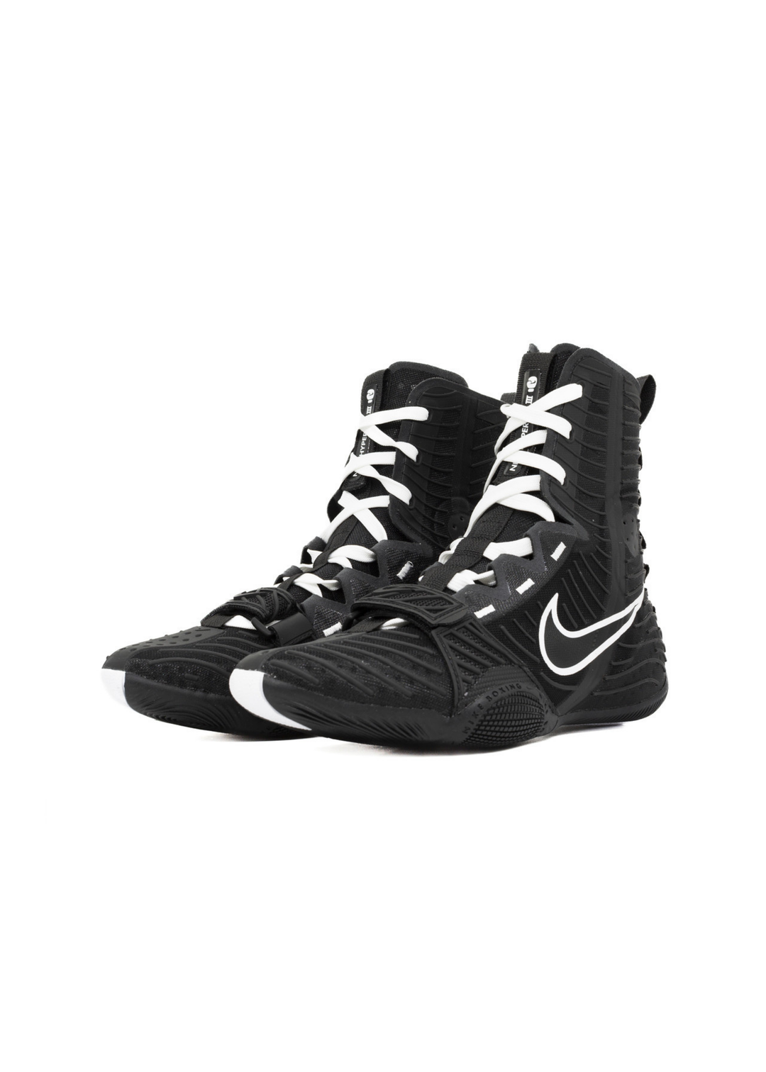 Nike HyperKO 3 Boxing Shoes - Black/White