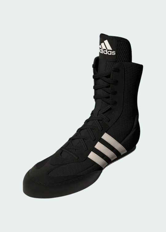 ADIDAS BOX HOG 2 BOXING BOOTS - Black