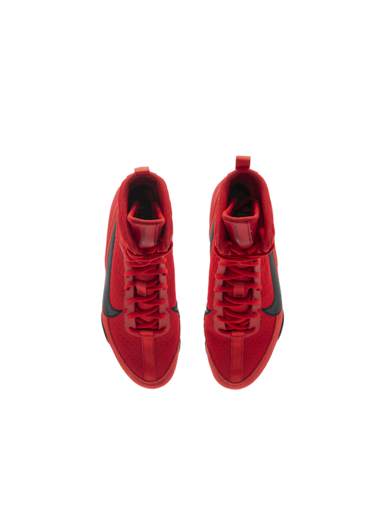 Nike Machomai 3 Boxing Shoes - Red / Black