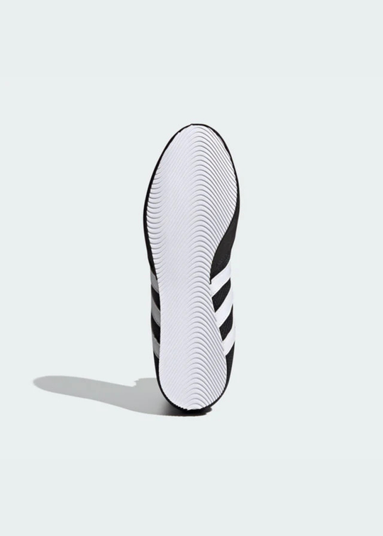 ADIDAS BOX HOG 2 BOXING BOOTS - Black