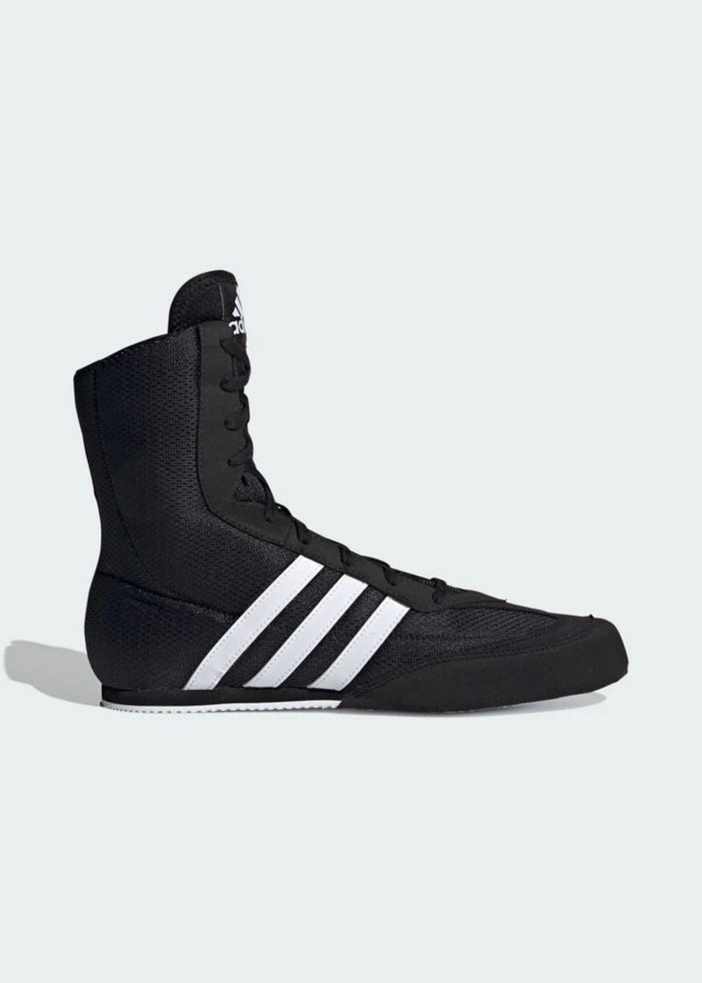 ADIDAS BOX HOG 2 BOXING BOOTS - Black