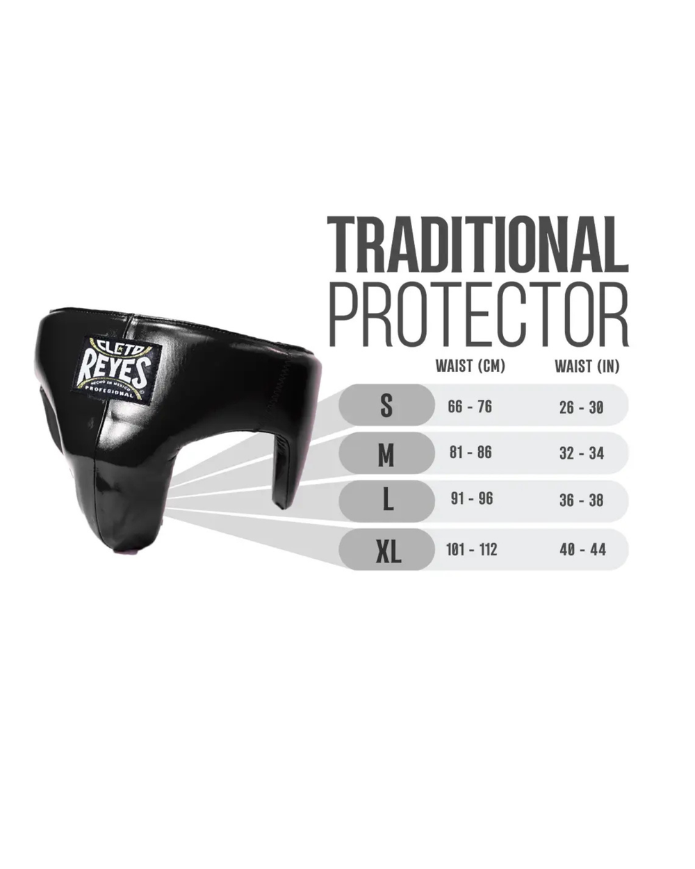 Cleto Reyes Traditional No-Foul Protector - Black