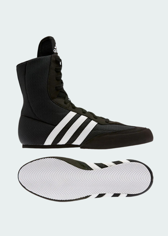 ADIDAS BOX HOG 2 BOXING BOOTS - Black