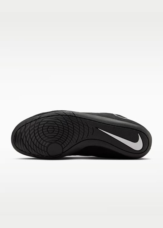 Nike Speedsweep VIII Wrestling Shoes - 001-Black/White-Black/Wolf Grey