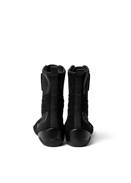 RSX-Guerrero 03 High-Top Boxing Boots 2026 - Black