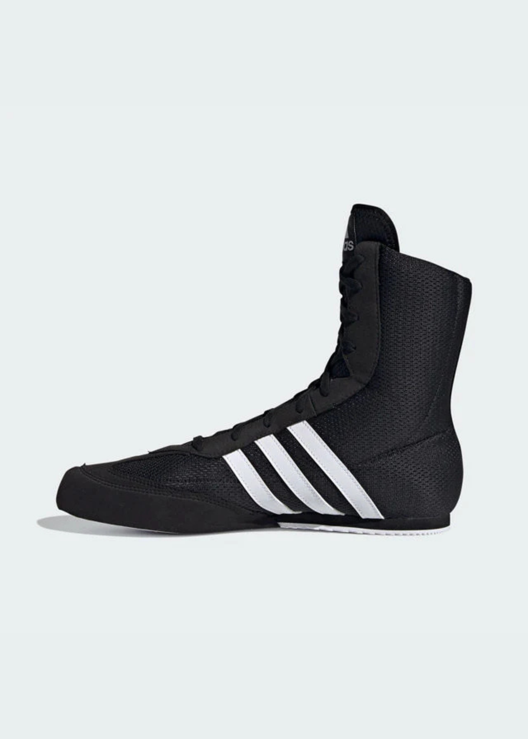 ADIDAS BOX HOG 2 BOXING BOOTS - Black
