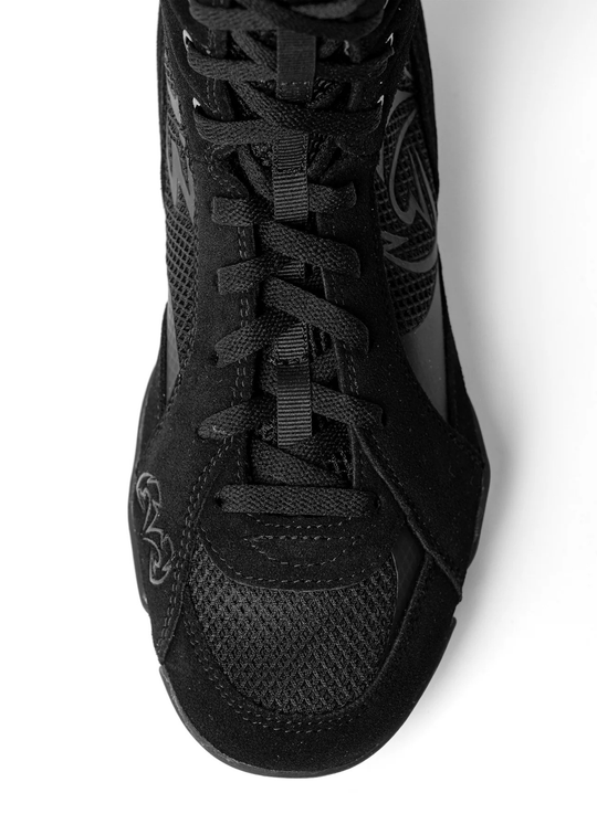 RSX-Guerrero 03 High-Top Boxing Boots 2026 - Black