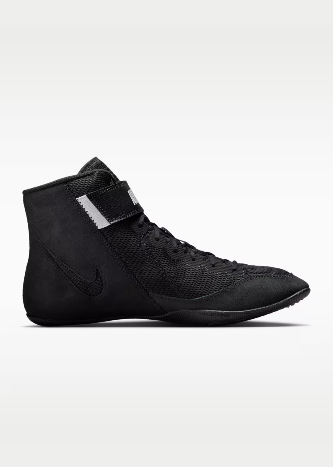 Nike Speedsweep VIII Wrestling Shoes - 001-Black/White-Black/Wolf Grey