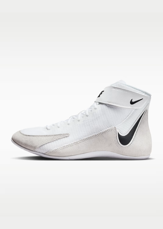 Nike Speedsweep VIII Wrestling Shoes - 100-White/Black-White/Photon Dust
