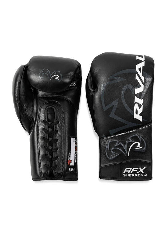 RIVAL RFX-Guerrero Pro Fight Gloves - HDE-F ( BLACK )