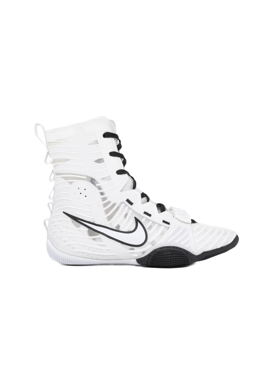 Nike HyperKO 3 Boxing Shoes - White/Black