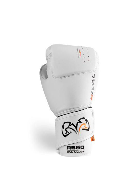 Rival RB50 Intelli-Shock Compact Bag Gloves - WHITE