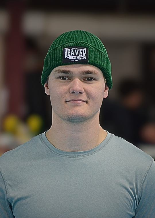 Beaver Boxing Club Fisherman Toque - Green