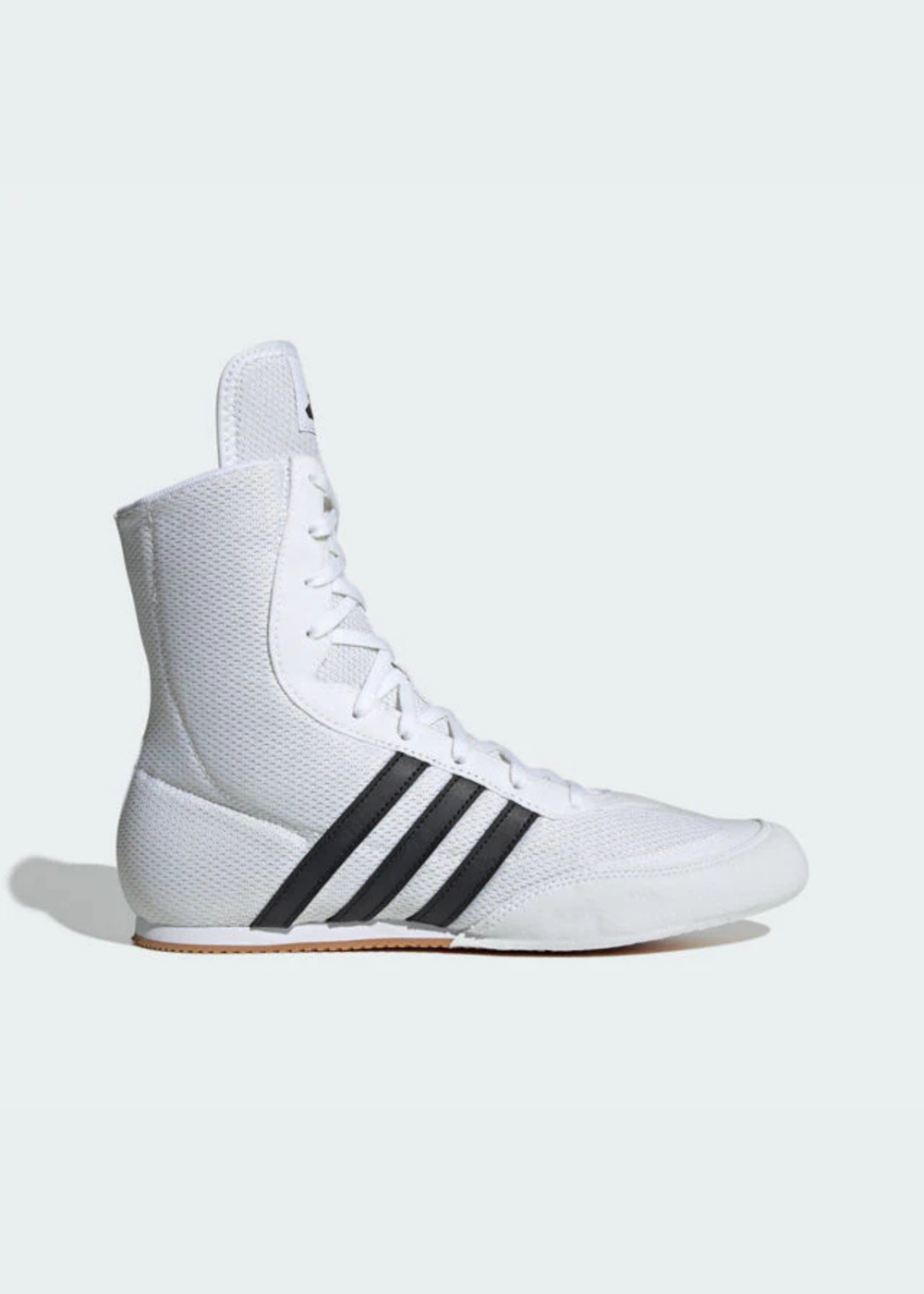 ADIDAS BOX HOG 2 BOXING BOOTS - White