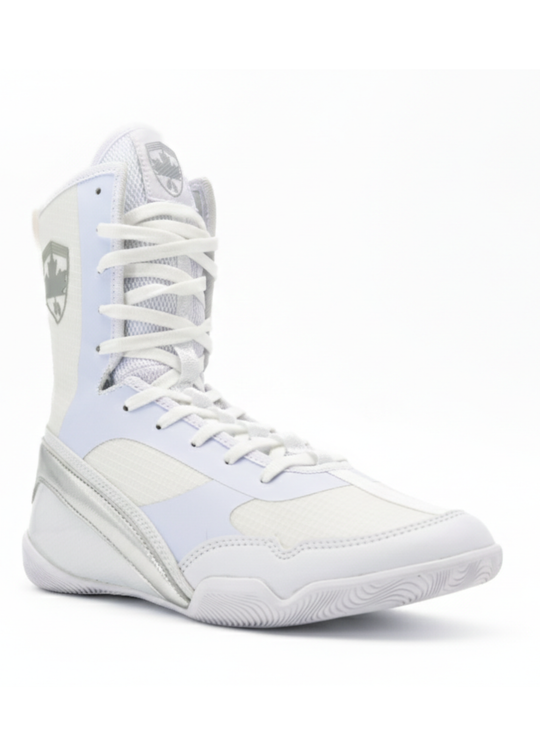 TYRANT BOXING SHOES - White/Silver