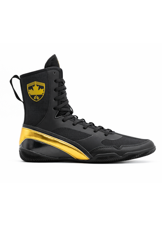 TYRANT BOXING SHOES - Black/Gold
