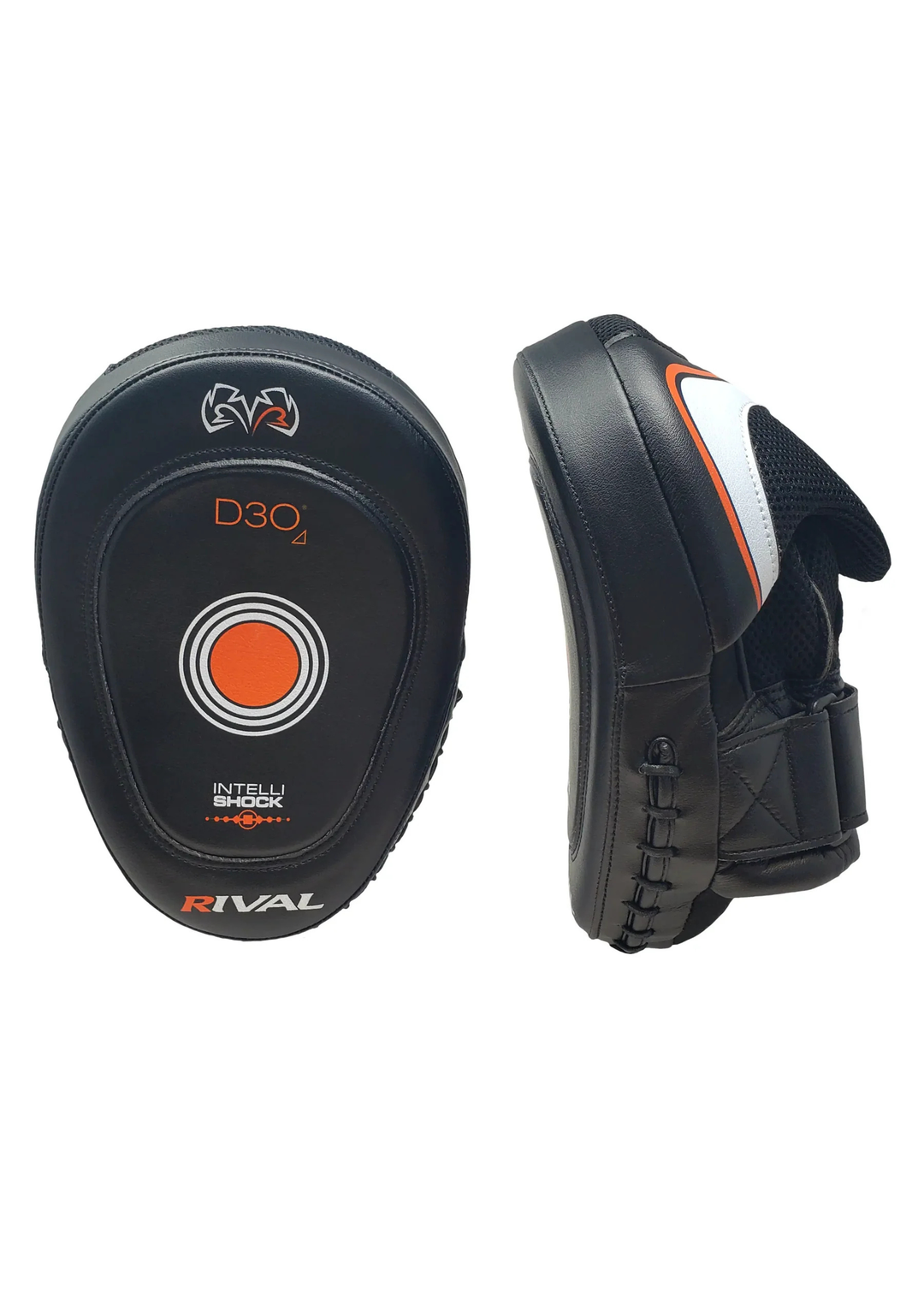 RIVAL RPM10 Intelli-Shock Punch Mitts (Next Gen.) - Black