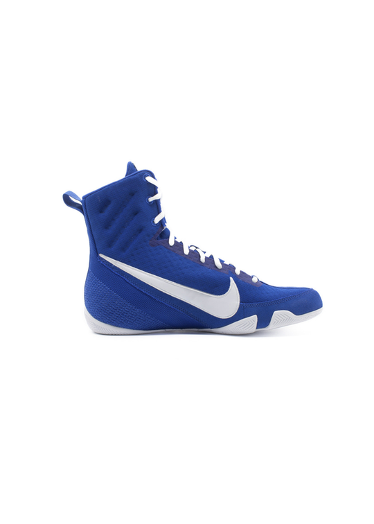 Nike Machomai 3 Boxing Shoes - Blue / White