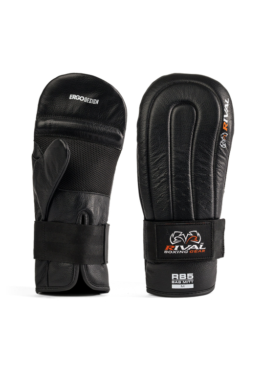 RIVAL RB5 Bag Mitts - Black