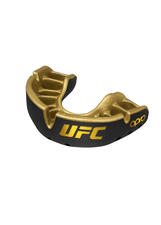 OPRO UFC Gold Level Mouthguard - Black/Gold