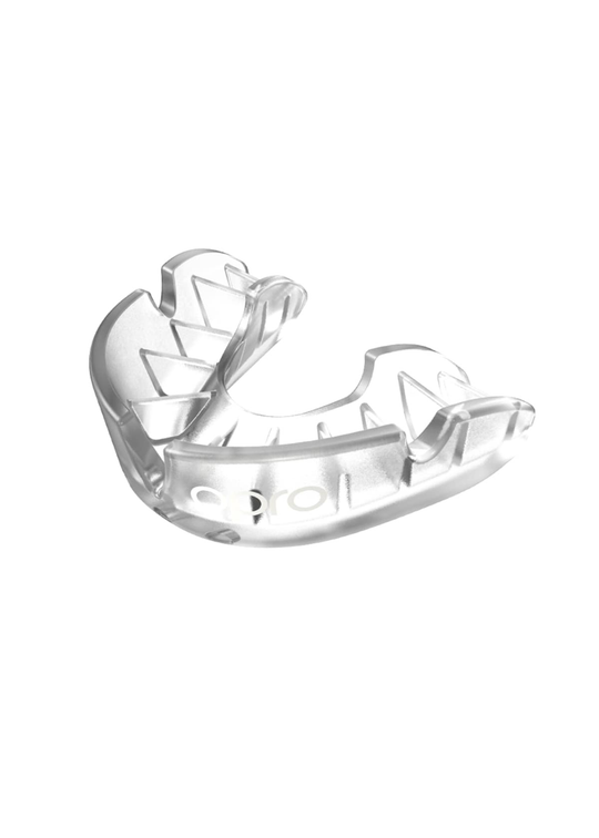 OPRO Silver Level Mouthguard - Clear