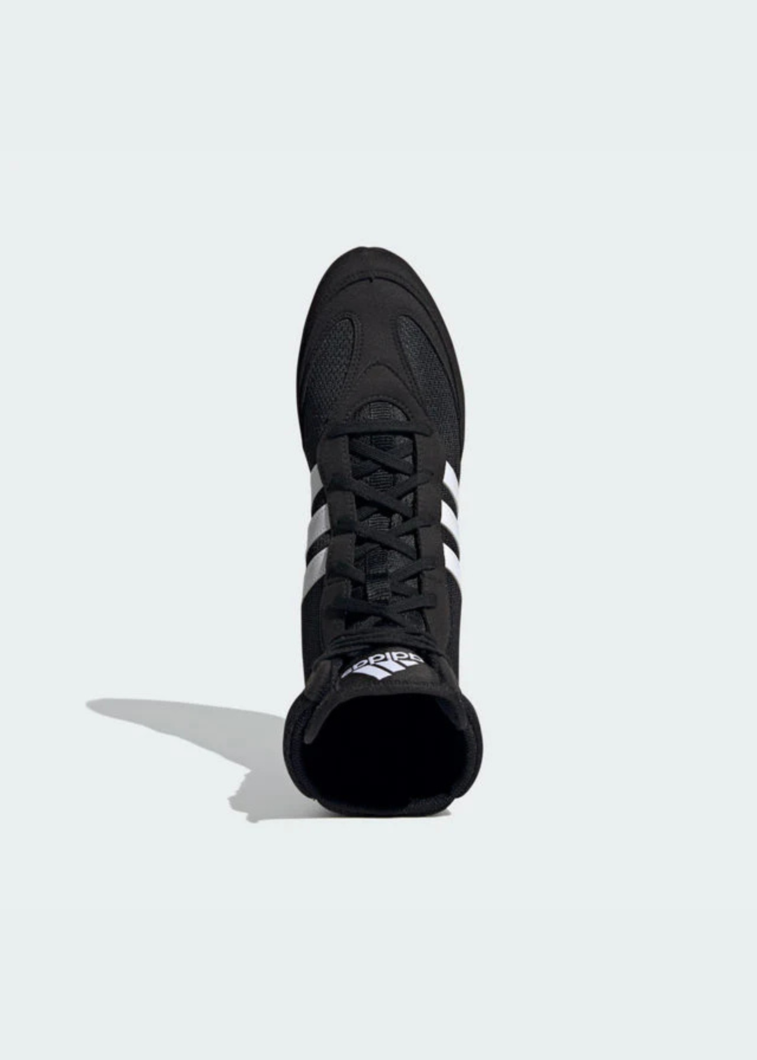 ADIDAS BOX HOG 2 BOXING BOOTS - Black